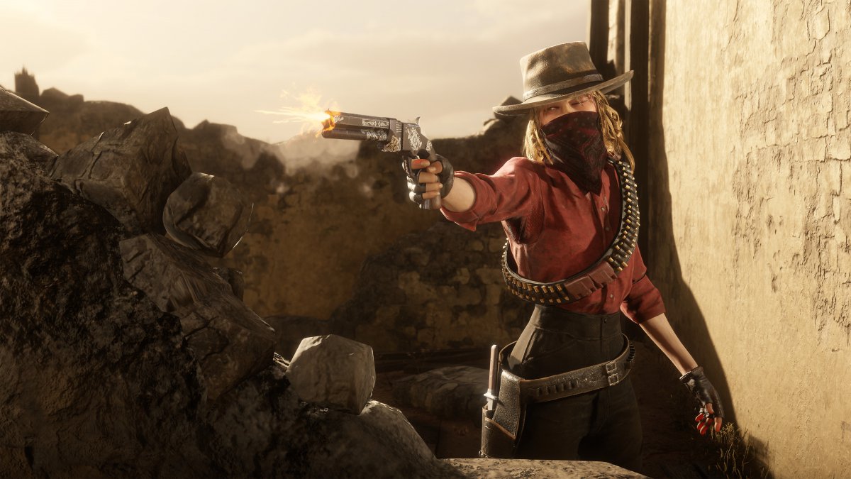ߡ(Red Dead Online) 4kϷͼƬ