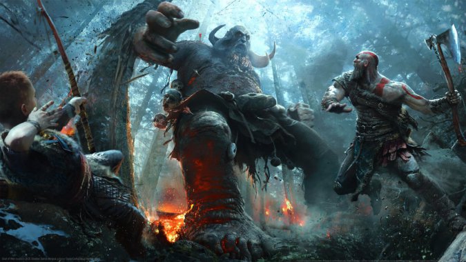 ��ս��/God of War�� 4K��ϷͼƬ