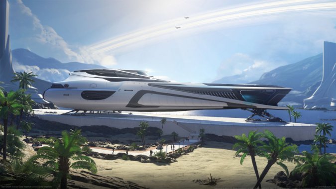 Star Citizen �Ǽʹ��� ��Ϸԭ��4kͼƬ