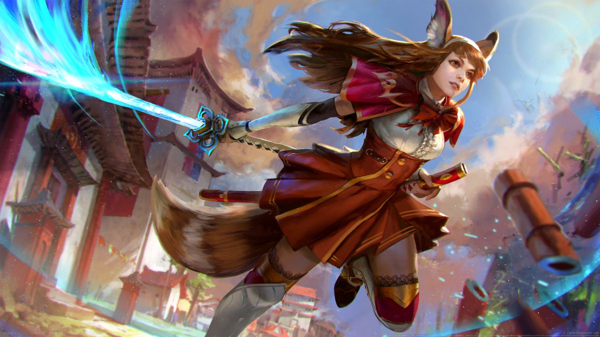 VaingloryϷԭ4kͼƬ