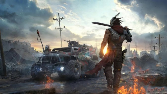 ������ս��Crossout��2020 4k������ϷͼƬ