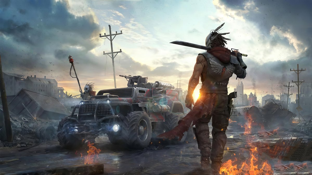 սCrossout2020 4kϷͼƬ