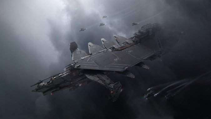 ���Ǽʹ���star citizen���� �� ս�� �ɴ� 4K��������ͼƬ