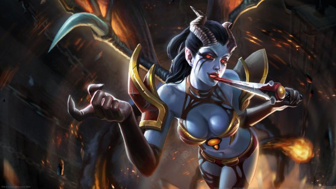 2-dota2 Ů  4KϷͼƬ