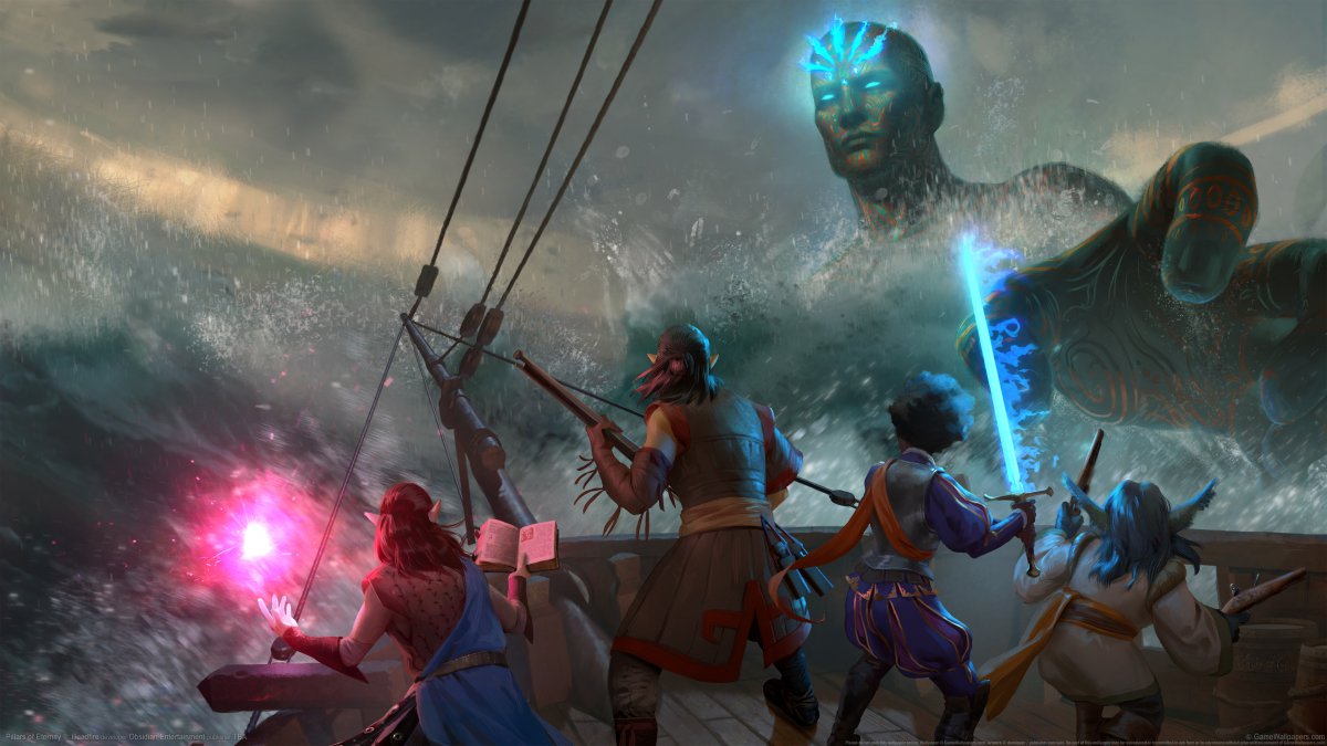 ֮2:֮/Pillars of Eternity II: Deadfire 4KͼƬ