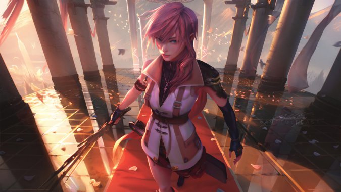 �����ջ���13(FINAL FANTASY XIII)��2020 4k��ϷͼƬ
