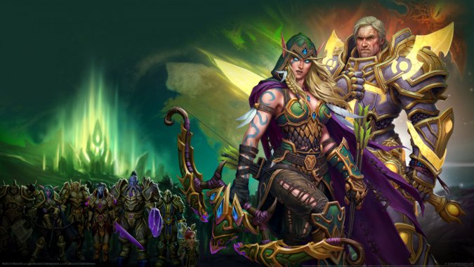 ��ħ������-World Of Warcraft�� 4KͼƬ