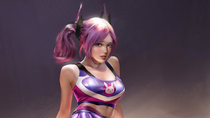 �������ȷ� Overwatch��Dva 4K��ϷͼƬ