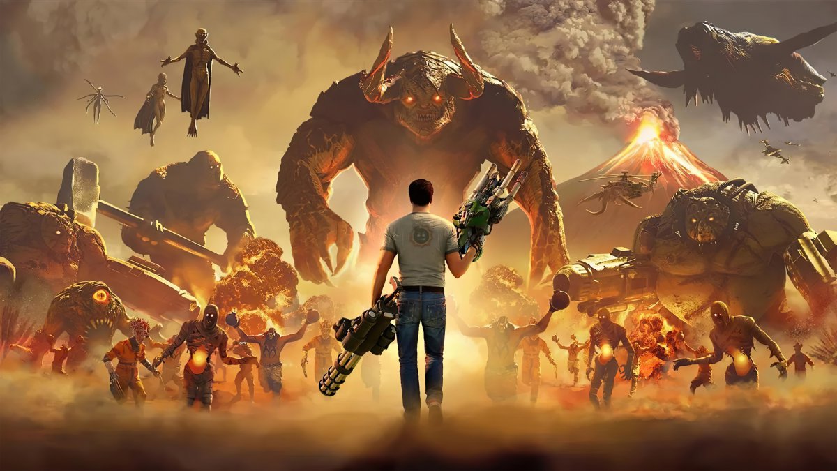 Ӣķ4(Serious Sam 4)2020 4KϷͼƬ