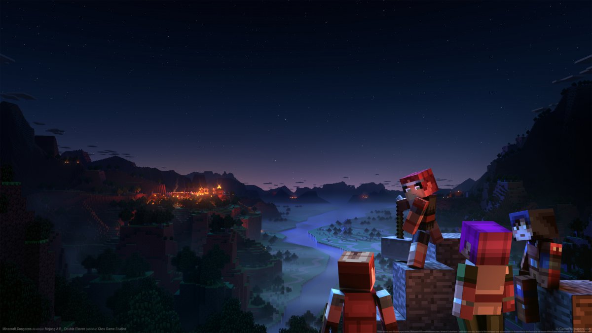 ҵ³ Minecraft Dungeons ˮ 4KͼƬ