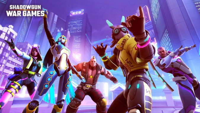 Ӱ֮ǹ:սϷ-Shadowgun War GamesͼƬ