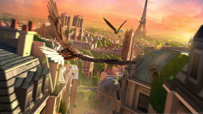 ����ӥ(Eagle Flight)�� 4K��ϷͼƬ