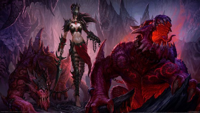 ������֮��/Online Dragon Eternity�� 4K��ϷͼƬ
