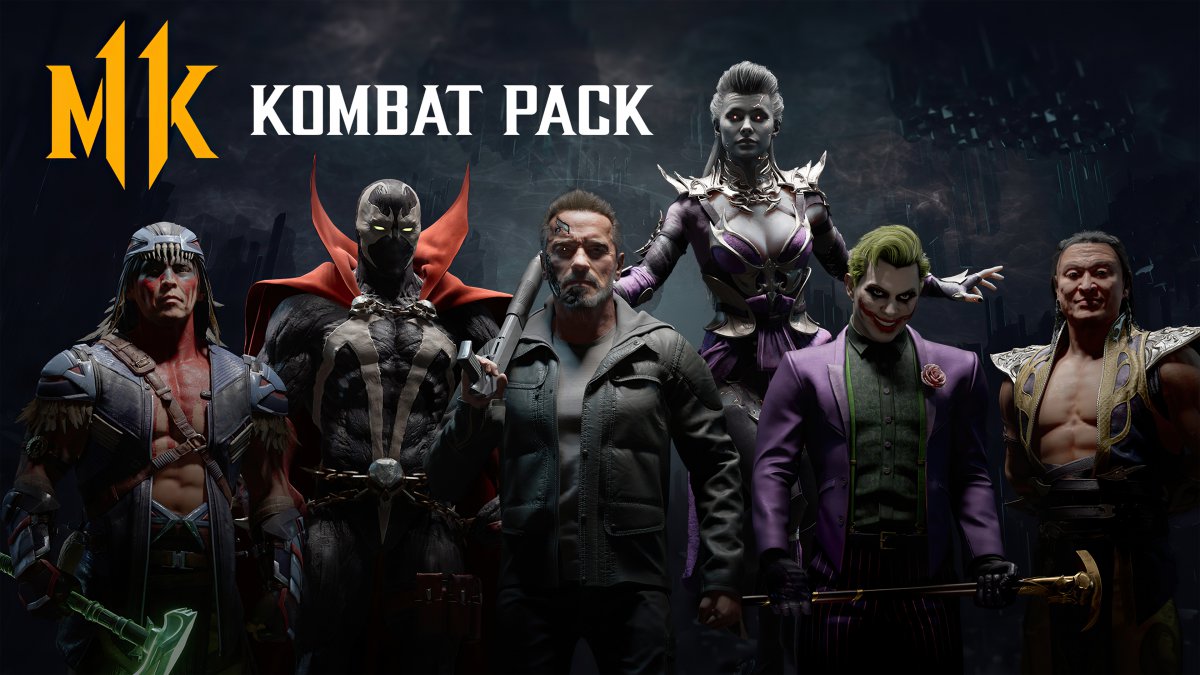 ˿11(Mortal Kombat 11)2020 4kϷͼƬ