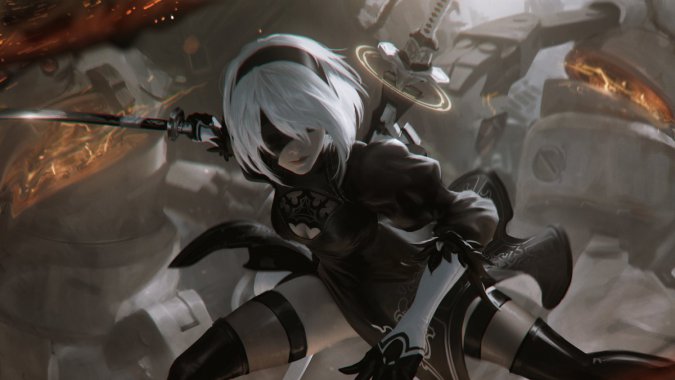 �������е��Ԫ�� 2B  4K������ϷͼƬ