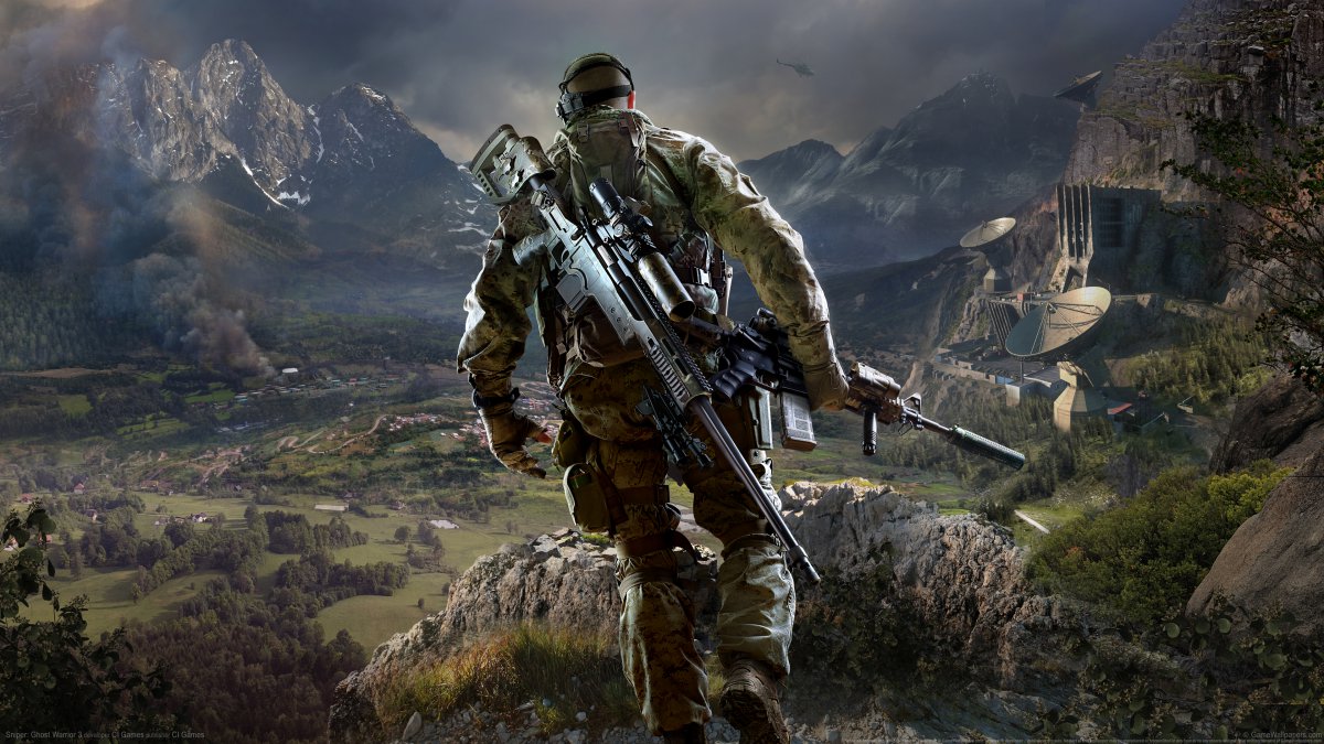 Sniper Ghost Warrior 3-ѻ:սʿ3 ս ɽ 4KͼƬ