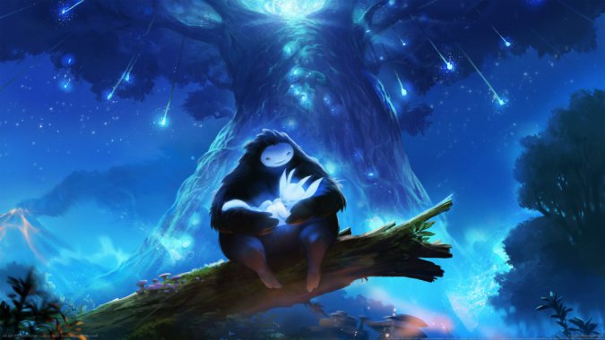 �����պͺڰ�ɭ��/Ori And The Blind Forest�� 4K��ϷͼƬ