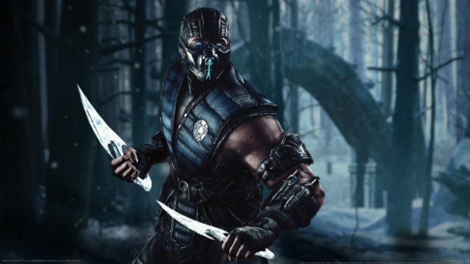 �����˿��X/Mortal Kombat X�� 4K��ϷͼƬ