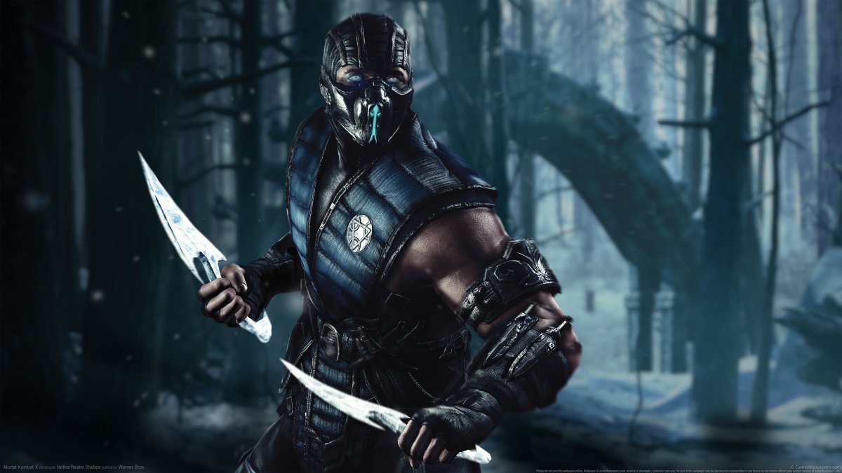 ˿X/Mortal Kombat X 4KϷͼƬ