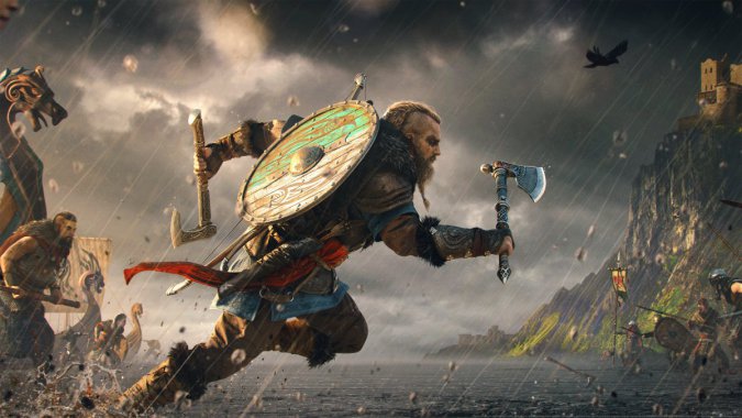 ���̿�����:Ӣ��� Assassin's Creed: Valhalla��4k��ͼƬ