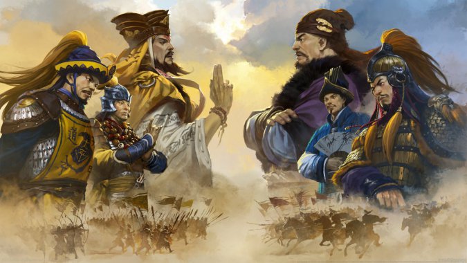��ȫ��ս������ Total War: Three Kingdoms��4k��ϷͼƬ
