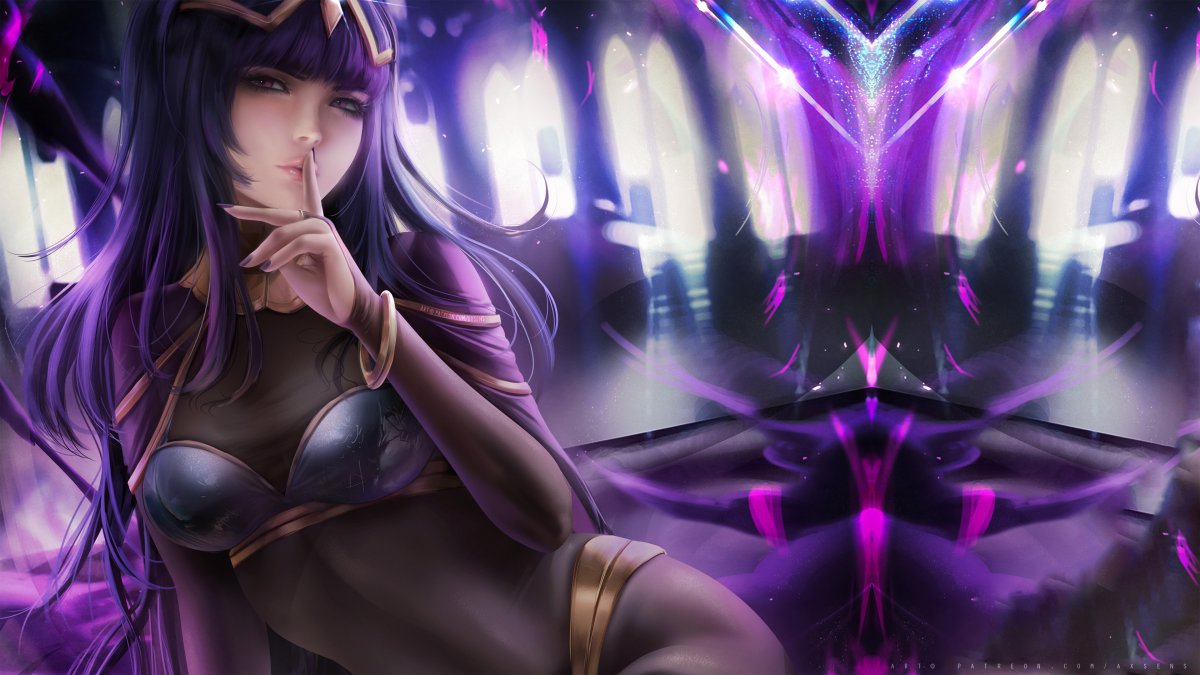 ֮£Fire Emblem AwakeningTharja 4KϷͼƬ