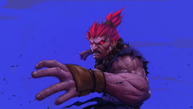 ͷ Street FighterAkuma 4kͼƬ