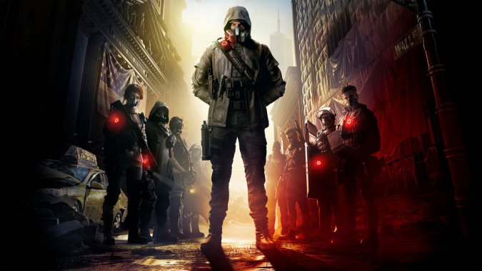 ��ȫ������2��The Division 2 �� ���������� 4K��ϷͼƬ