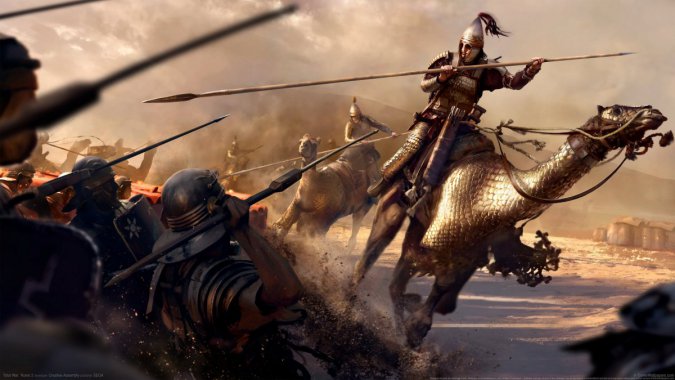 ��ȫ��ս��������2/Total War: Rome 2�� 4K��ϷͼƬ