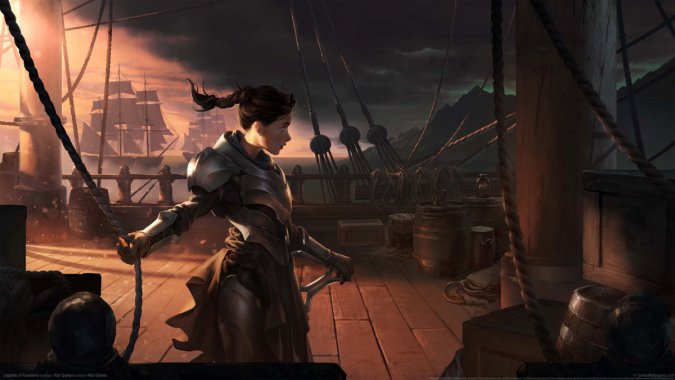 ��Legends of Runeterra��4k��Ϸ����ͼƬ