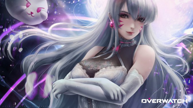 ��Ϸ��ŮDva�����ȷ����4kͼƬ