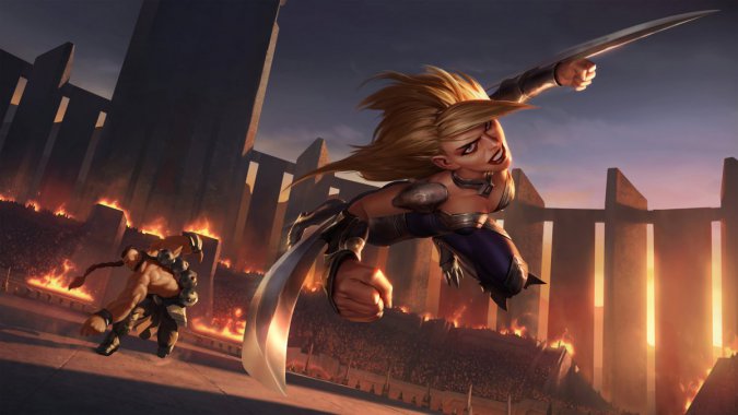 ����֮�ش�˵��(Legends of Runeterra) Ӣ�����ˡ�2020 4K��ϷͼƬ