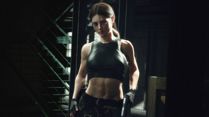 ����Ĺ��Ӱ6������ʹ-Tomb Raider:The Angel of Darkness������ͼƬ