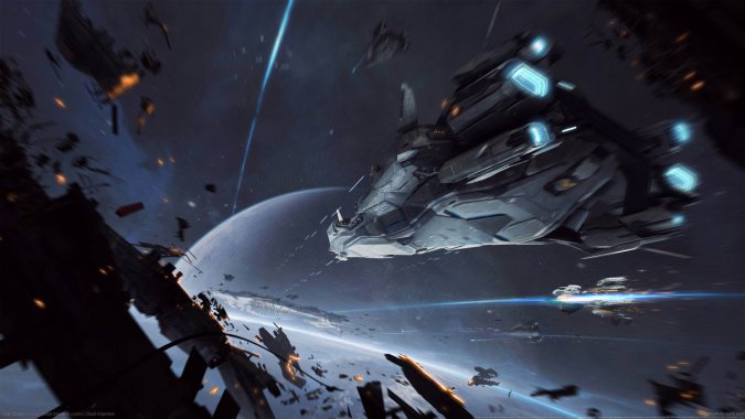 ���Ǽʹ���Star Citizen����  4K������ϷͼƬ