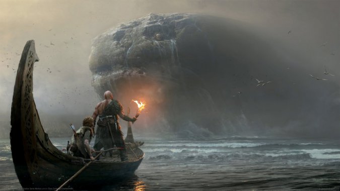 սGod of War 2017Ϸ4kͼƬ