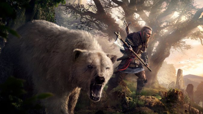 ���̿�����Ӣ���Assassin&amp;#039;s Creed Valhalla��2020ͼƬ