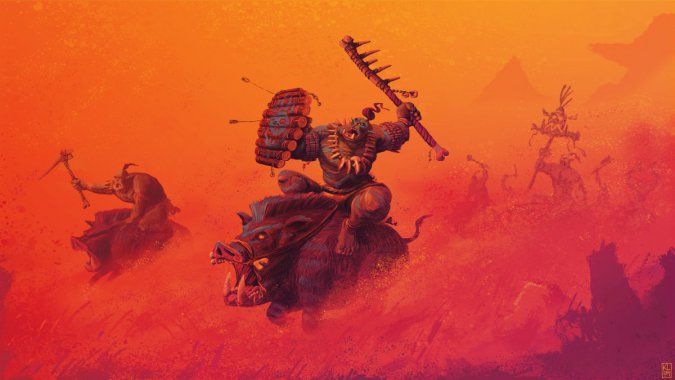 ��ȫ��ս��ս��2-Total WarWarhammer II��ţ���� �Ⱥ� ��ʿ ����ͼƬ