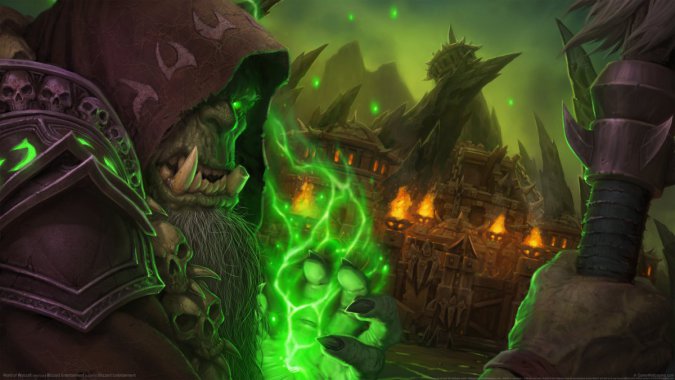 ��ħ������/World of Warcraft�� 4KͼƬ