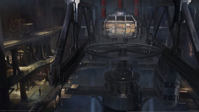 ���¾��ܲ�:��ѪҺ/Wolfenstein: The Old Blood��4K��ϷͼƬ