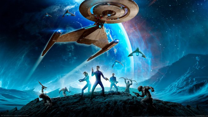 ���Ǽ��Ժ�OL/Star Trek Online�� 4KͼƬ
