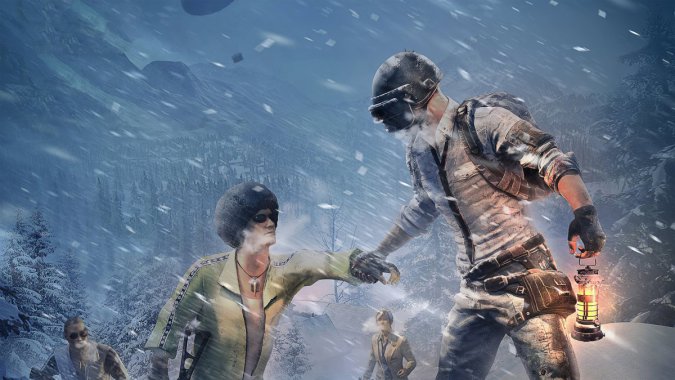 ���ﻥ��������������PUBG����2020 4K������ϷͼƬ
