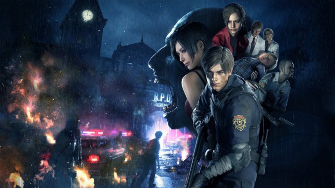 ������Σ��2���ư棨Resident Evil 2����2020 4K��ϷͼƬ