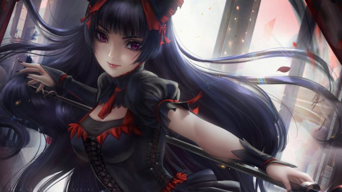 Rory Mercury 4KϷͼƬ