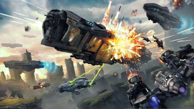 ����ηս��(Dreadnought)�� 4K��ϷͼƬ