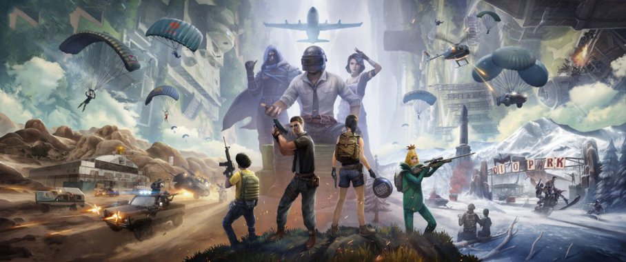 pubg�������� ��ƽ��Ӣ �Լ�������ͼƬ