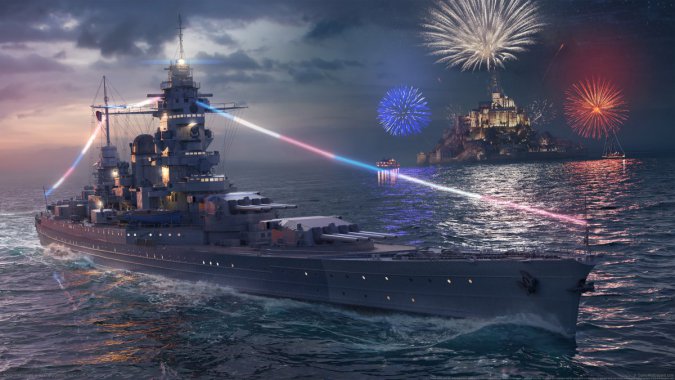 ��ս�����磨World of Warships���� 4K������ϷͼƬ