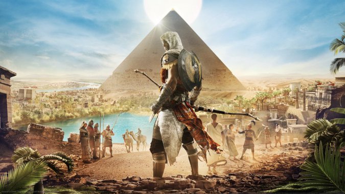 ���̿�����-��Դ- Assassin-s Creed-Origins�� 4KͼƬ
