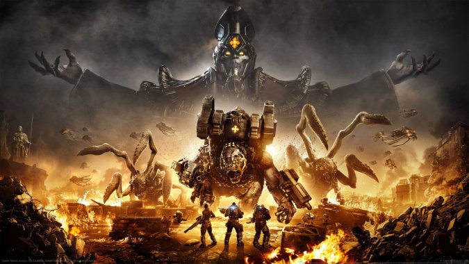 ��ս������/Gears Tactics�� 4K��ϷͼƬ