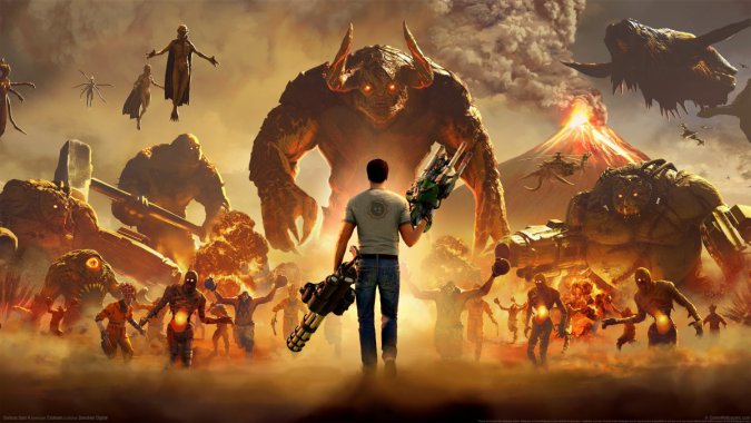 ��Ӣ����ķ4(Serious Sam 4)��4k��ϷͼƬ