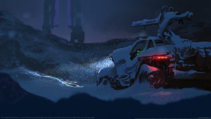 ���⻷ʿ�ٳ��ϼ�(Halo: The Master Chief Collection)��4k��ϷͼƬ